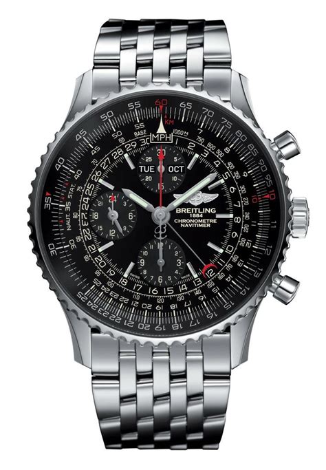 breitling chronometre etanche 200m chronographe|Breitling chronometre navitimer.